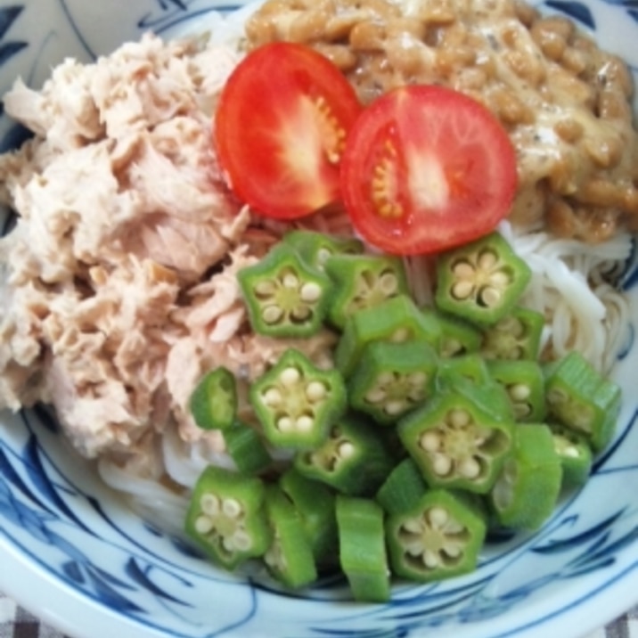 ねばねば素麺